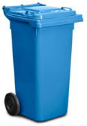 10 Wheelie Bins